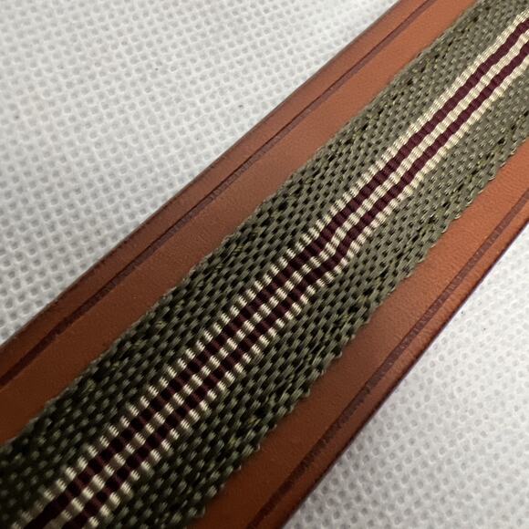 Coach British Tan Leather Belt Made in Italy size 34 - Picture 5 of 7